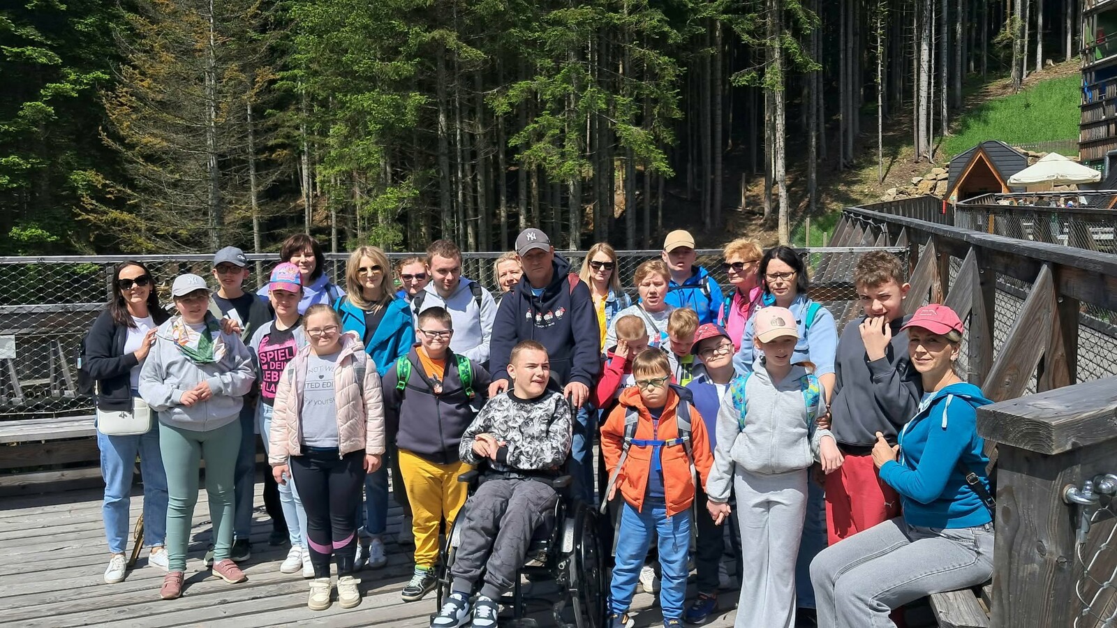 Wycieczka do Centrum Edukacyjno-Przyrodniczego „Brama w Gorce” w Waksmundzie.