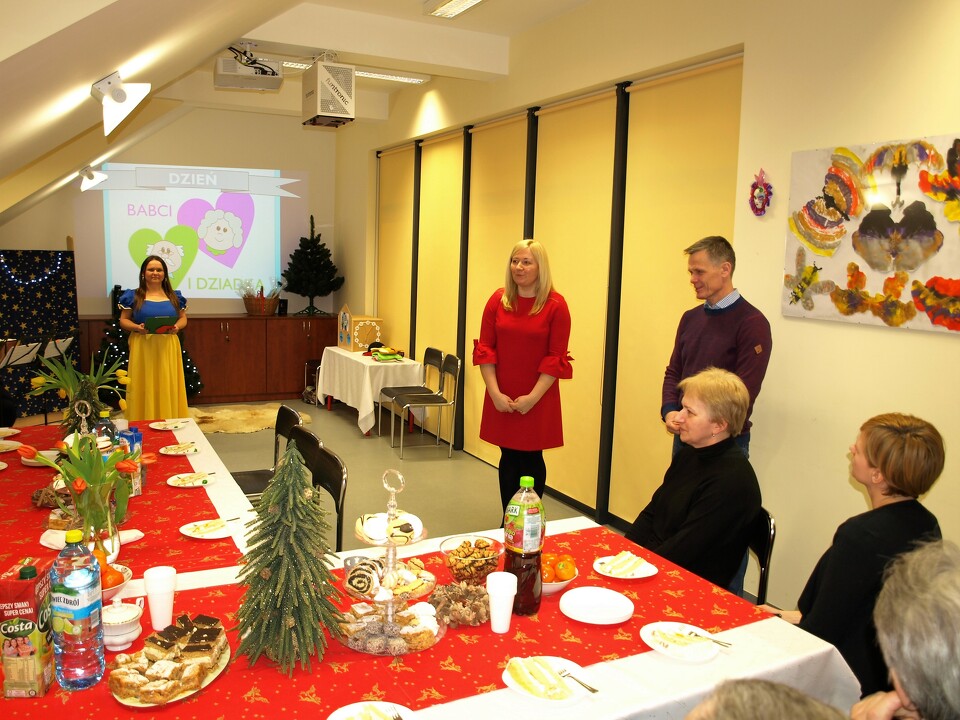 Dzień Babci i Dziadka