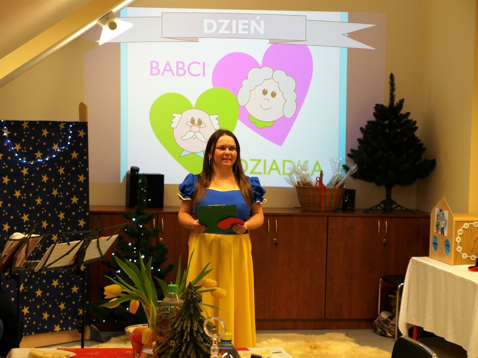 Dzień Babci i Dziadka