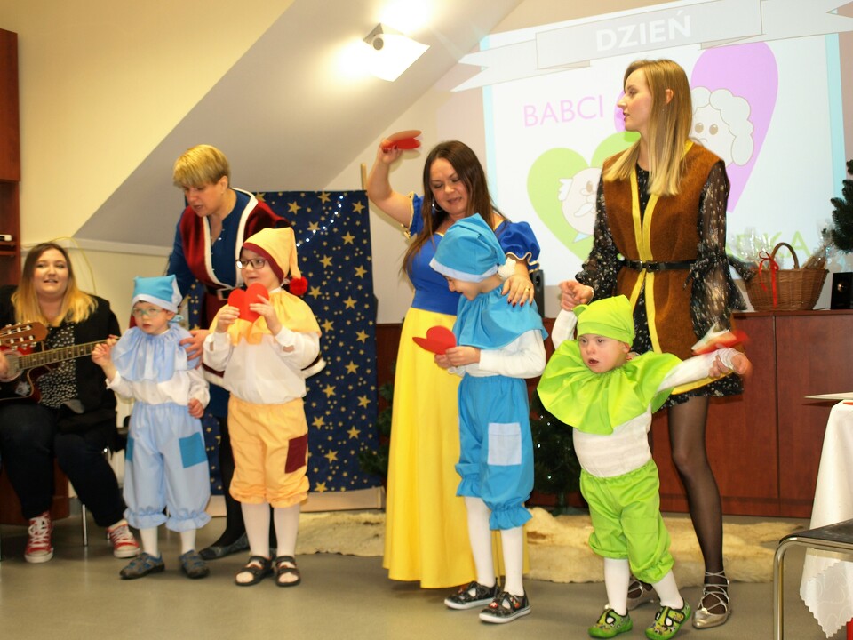 Dzień Babci i Dziadka