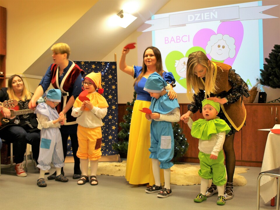 Dzień Babci i Dziadka