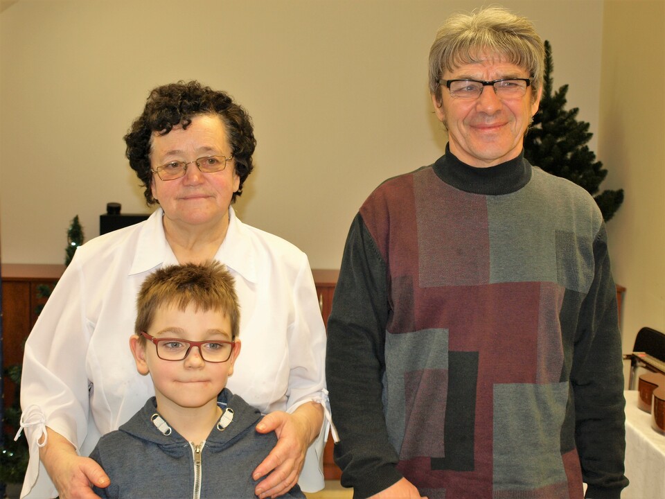 Dzień Babci i Dziadka