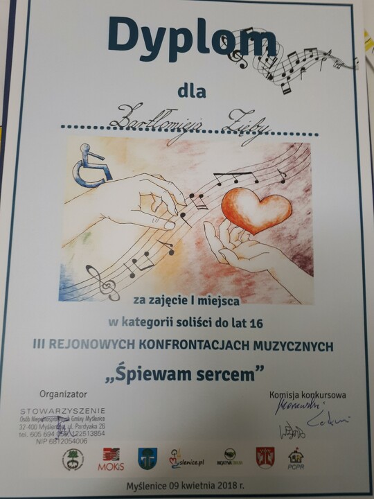 „ŚPIEWAM SERCEM” – III REGIONALNE KONFRONTACJE MUZYCZNE W MYŚLENICACH