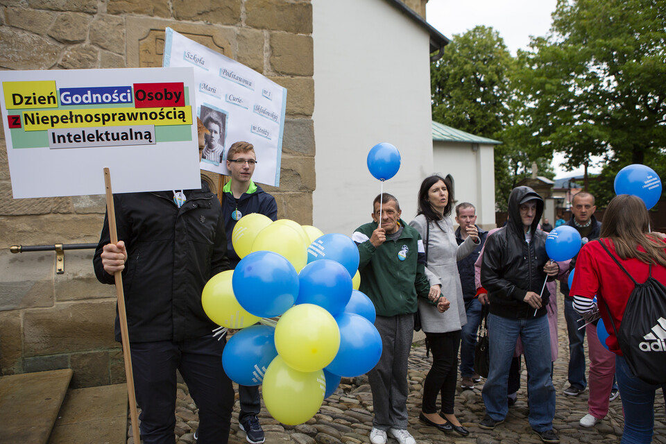 Obchody Dnia godności Osoby z Niepełnosprawnością Intelektualną
