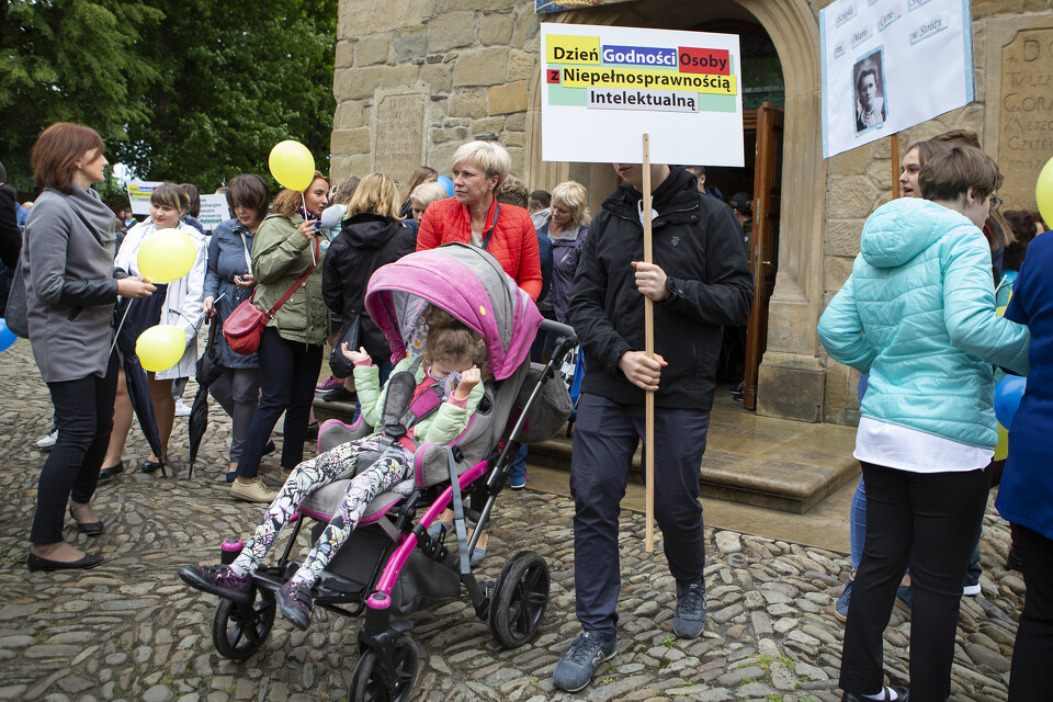 Obchody Dnia godności Osoby z Niepełnosprawnością Intelektualną