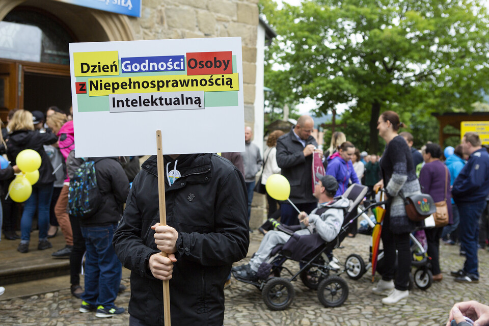 Obchody Dnia godności Osoby z Niepełnosprawnością Intelektualną