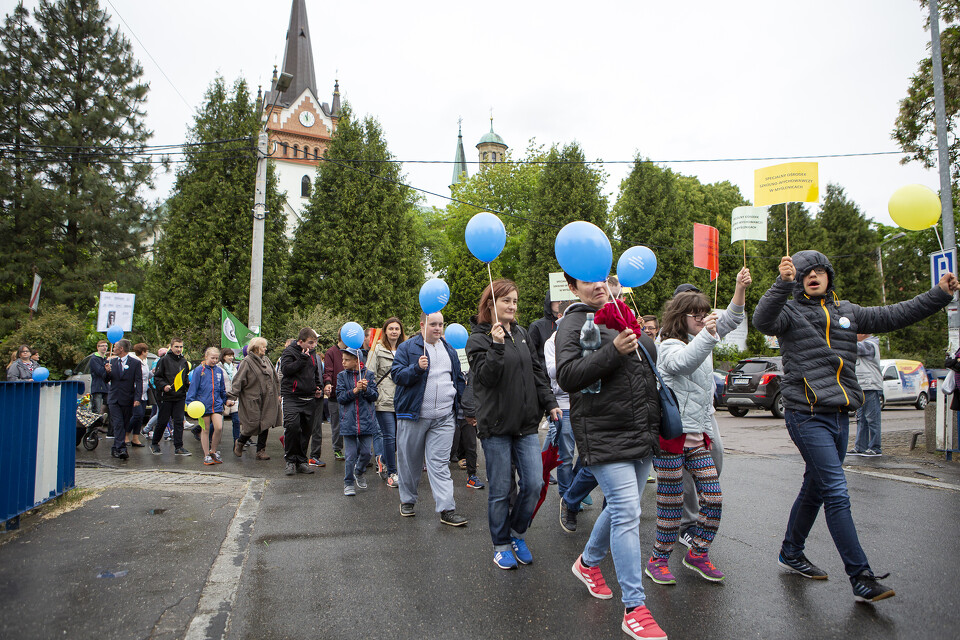 Obchody Dnia godności Osoby z Niepełnosprawnością Intelektualną