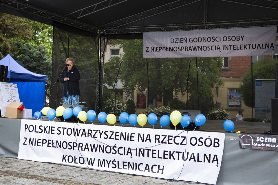 Obchody Dnia godności Osoby z Niepełnosprawnością Intelektualną