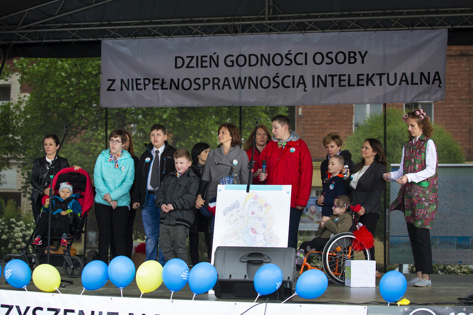 Obchody Dnia godności Osoby z Niepełnosprawnością Intelektualną