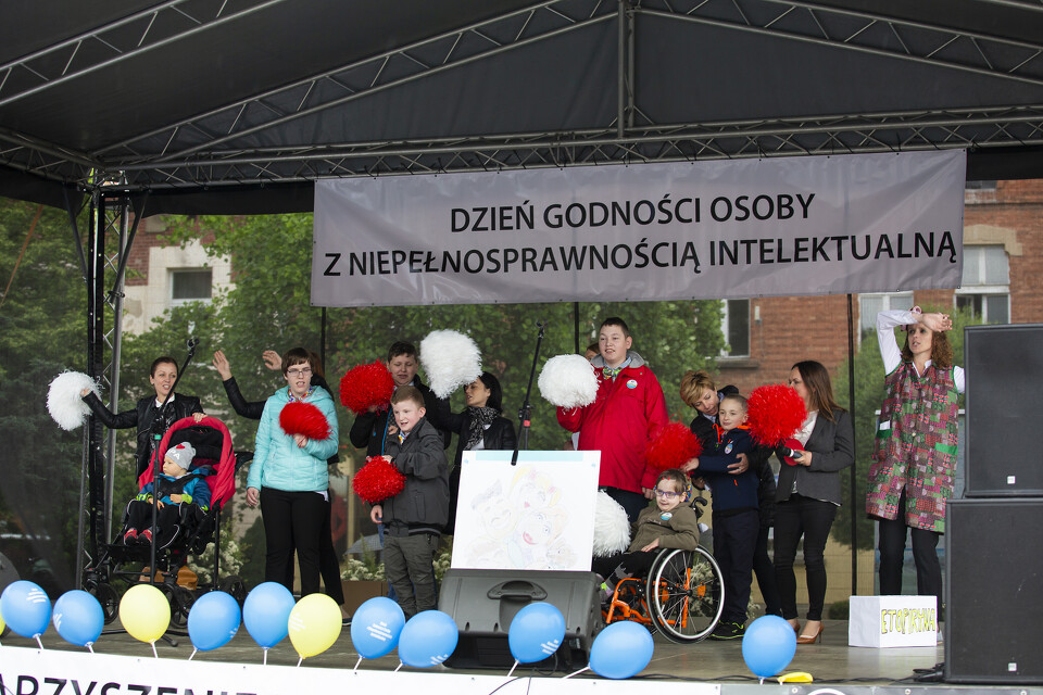 Obchody Dnia godności Osoby z Niepełnosprawnością Intelektualną