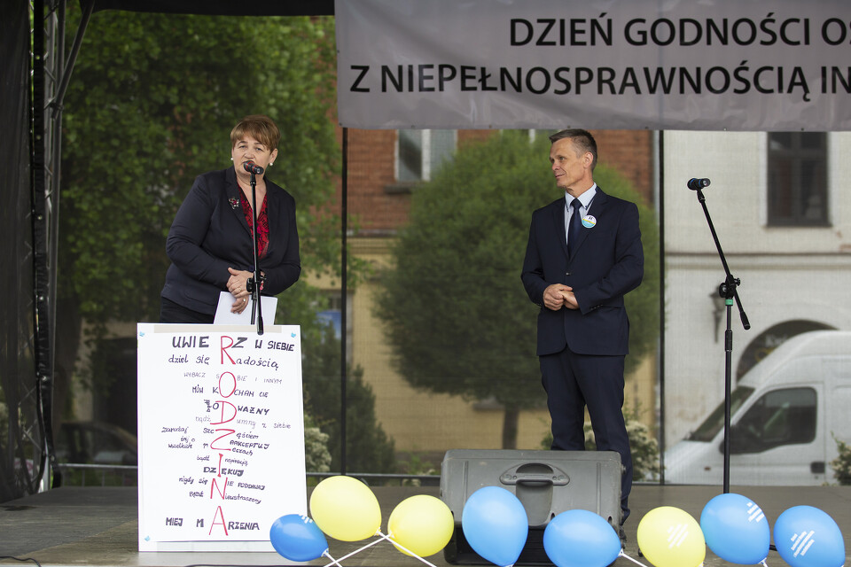 Obchody Dnia godności Osoby z Niepełnosprawnością Intelektualną