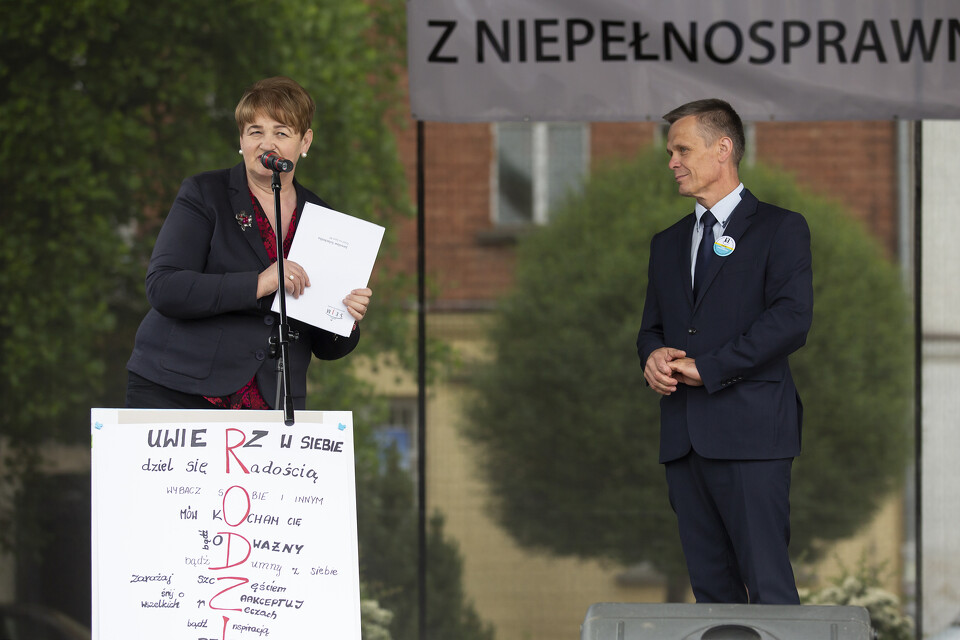 Obchody Dnia godności Osoby z Niepełnosprawnością Intelektualną