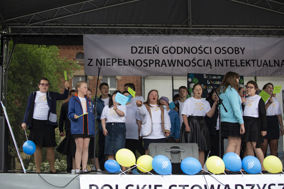 Obchody Dnia godności Osoby z Niepełnosprawnością Intelektualną