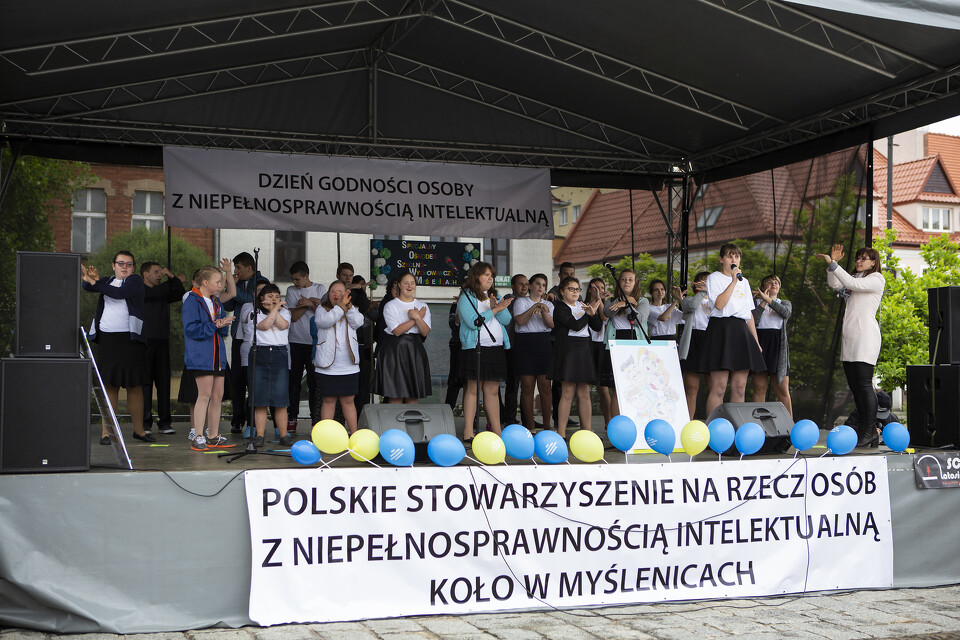 Obchody Dnia godności Osoby z Niepełnosprawnością Intelektualną