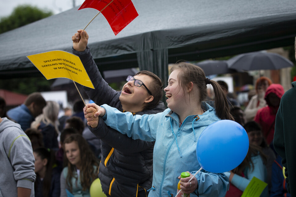 Obchody Dnia godności Osoby z Niepełnosprawnością Intelektualną