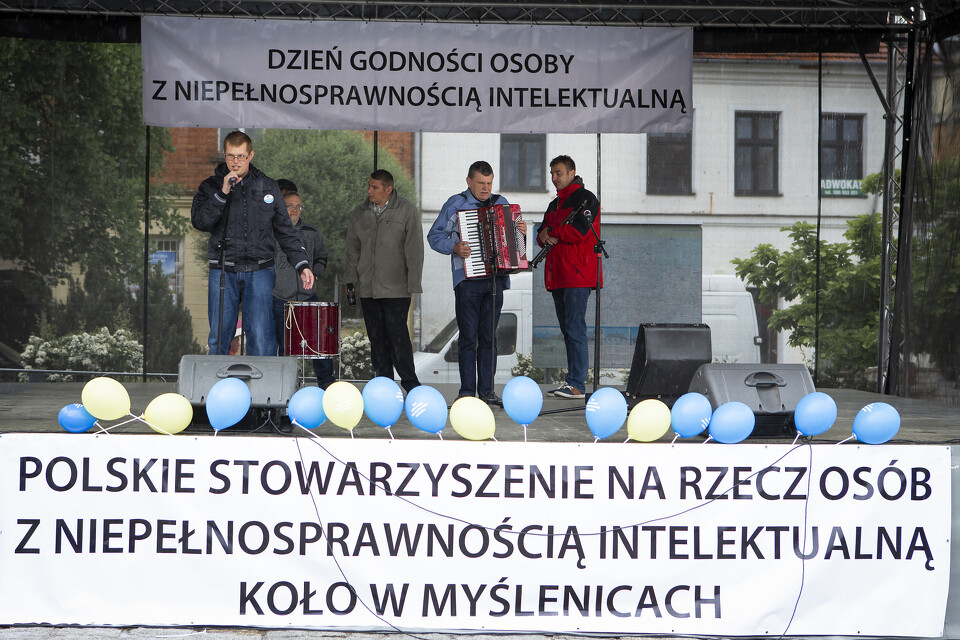 Obchody Dnia godności Osoby z Niepełnosprawnością Intelektualną