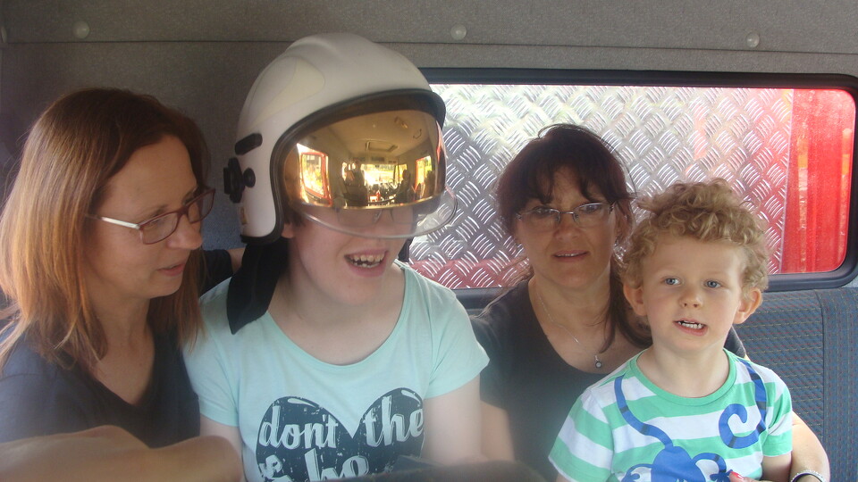 Wizyta Państwowej Straży Pożarnej z Myślenic