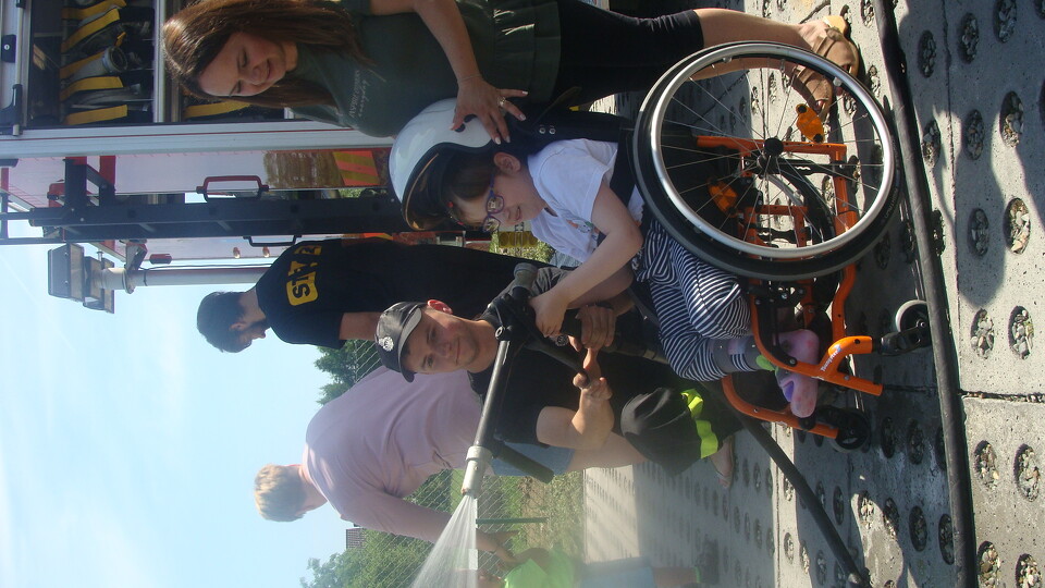 Wizyta Państwowej Straży Pożarnej z Myślenic