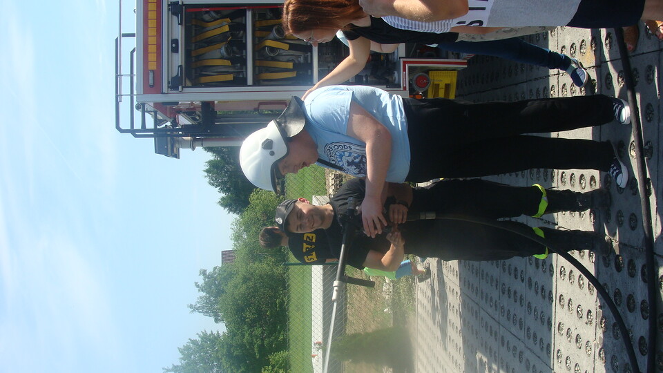 Wizyta Państwowej Straży Pożarnej z Myślenic