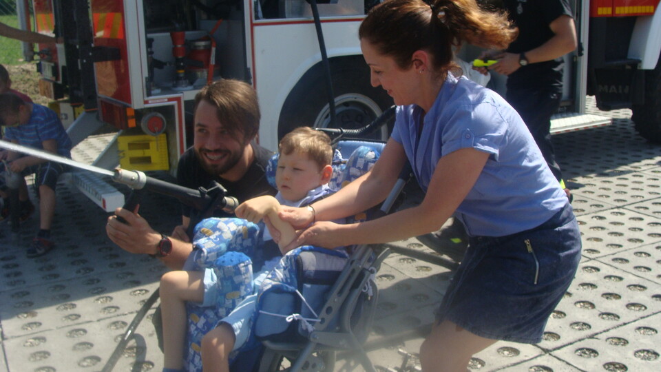 Wizyta Państwowej Straży Pożarnej z Myślenic