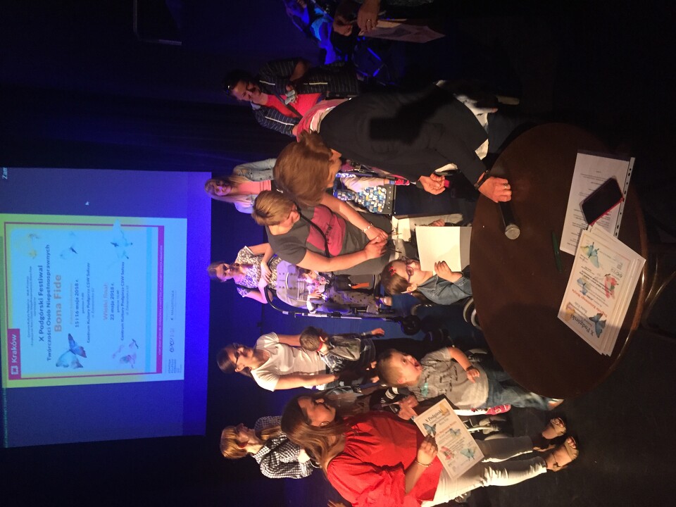 X PODGÓRSKI FESTIWAL TWÓRCZOŚCI OSÓB NIEPEŁNOSPRAWNYCH – BONA FIDE