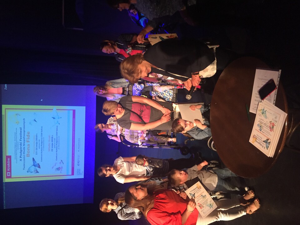 X PODGÓRSKI FESTIWAL TWÓRCZOŚCI OSÓB NIEPEŁNOSPRAWNYCH – BONA FIDE