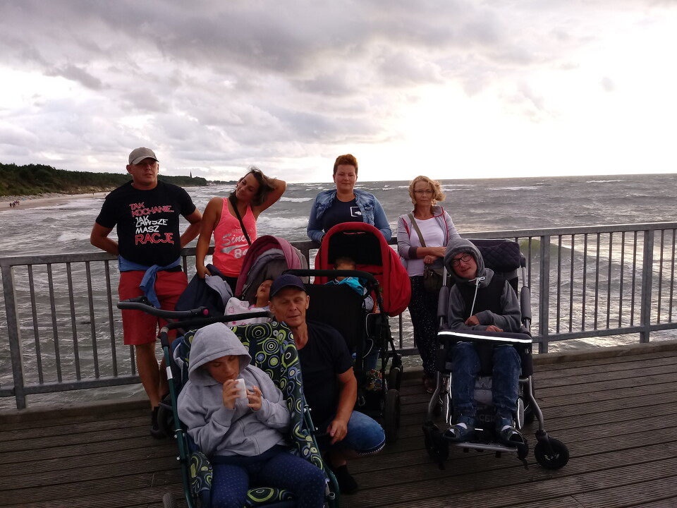 Fotorelacja z Wakacyjnego Wyjazdu nad Morze - Sarbinowo 2018