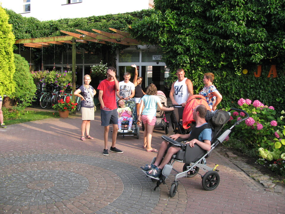 Fotorelacja z Wakacyjnego Wyjazdu nad Morze - Sarbinowo 2018