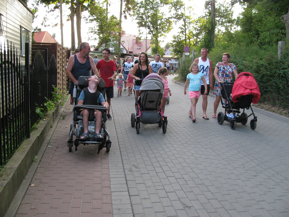 Fotorelacja z Wakacyjnego Wyjazdu nad Morze - Sarbinowo 2018