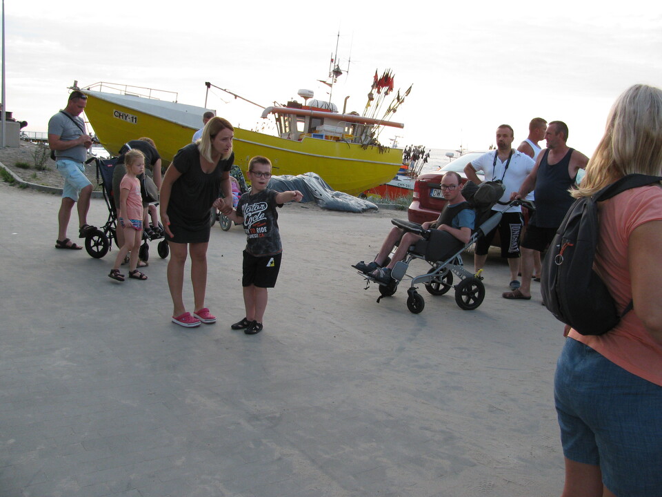 Fotorelacja z Wakacyjnego Wyjazdu nad Morze - Sarbinowo 2018