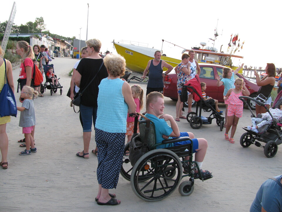 Fotorelacja z Wakacyjnego Wyjazdu nad Morze - Sarbinowo 2018