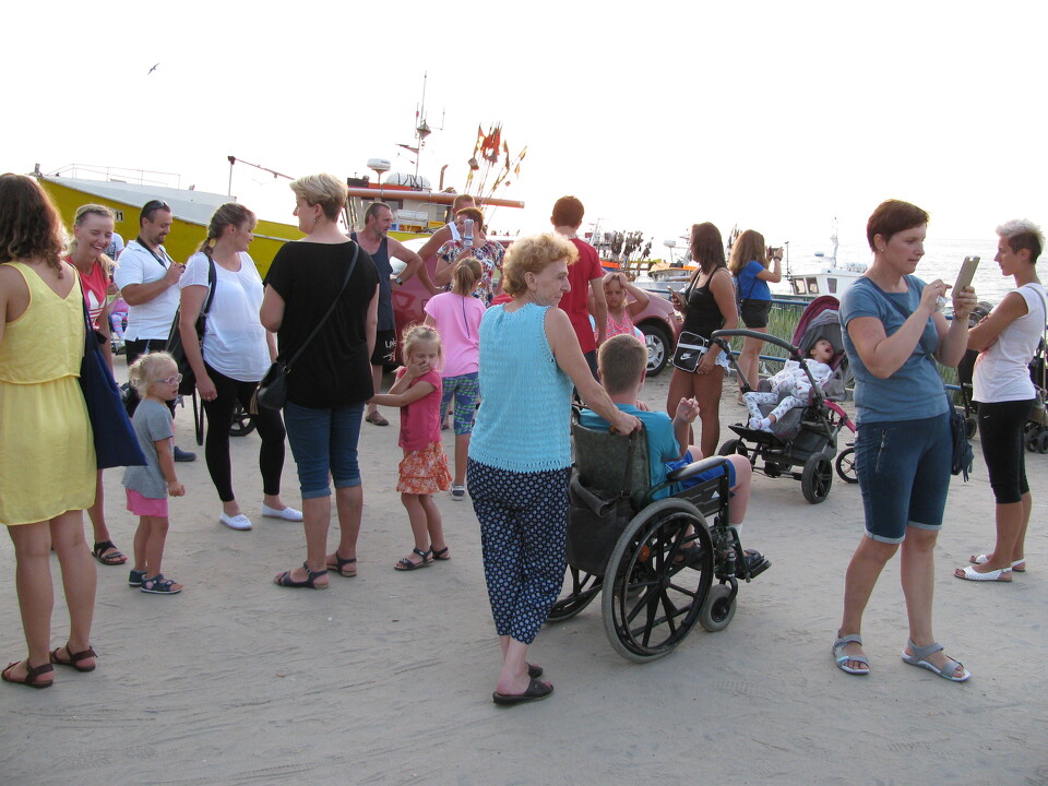 Fotorelacja z Wakacyjnego Wyjazdu nad Morze - Sarbinowo 2018
