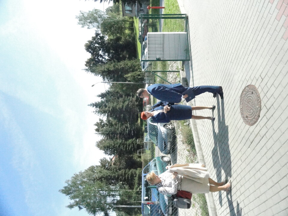 Wizyta Pani Minister Elżbiety Rafalskiej