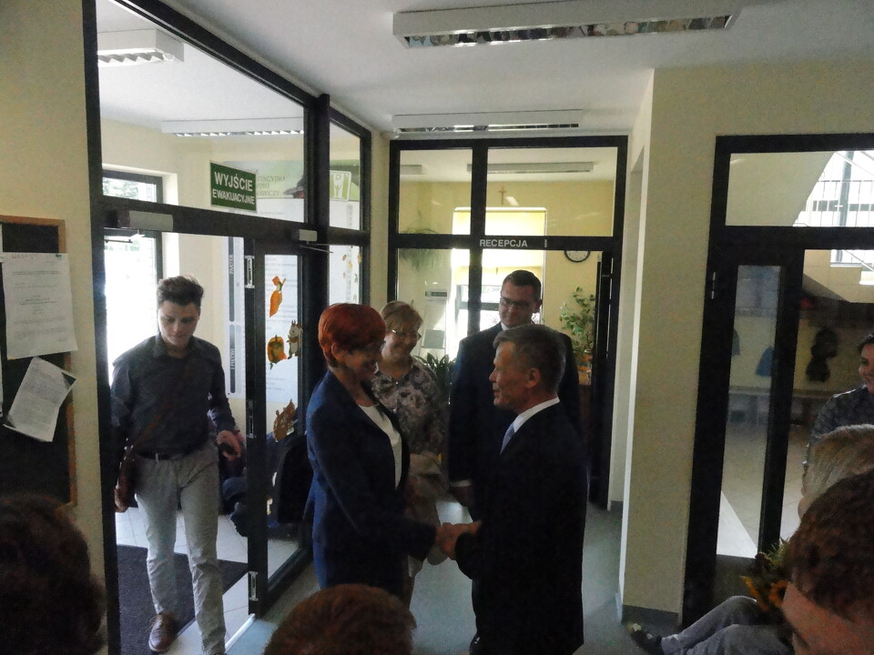 Wizyta Pani Minister Elżbiety Rafalskiej