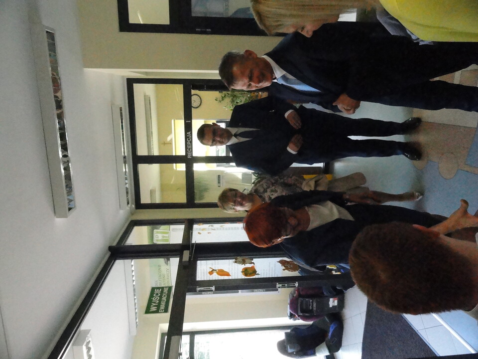 Wizyta Pani Minister Elżbiety Rafalskiej