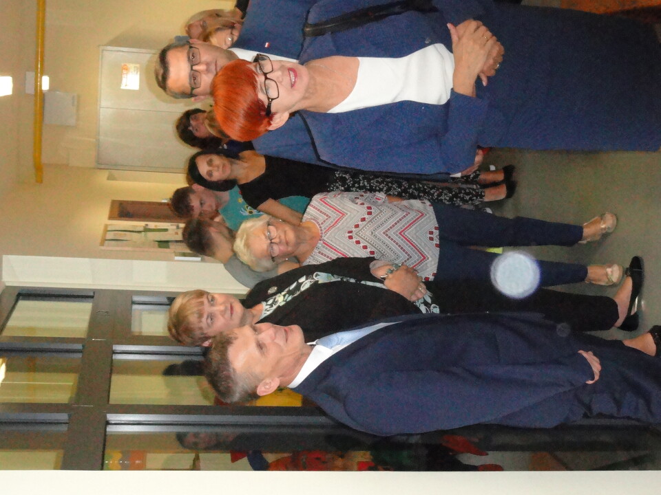 Wizyta Pani Minister Elżbiety Rafalskiej