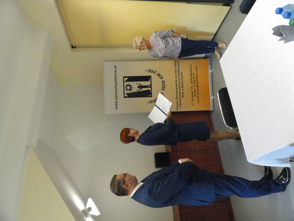 Wizyta Pani Minister Elżbiety Rafalskiej