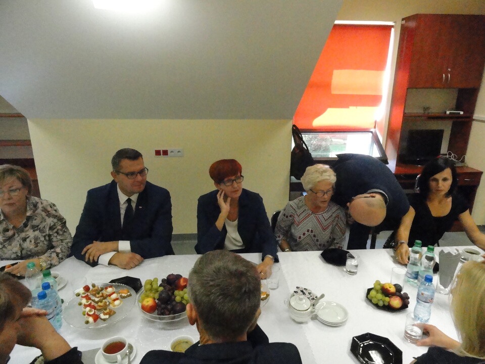 Wizyta Pani Minister Elżbiety Rafalskiej