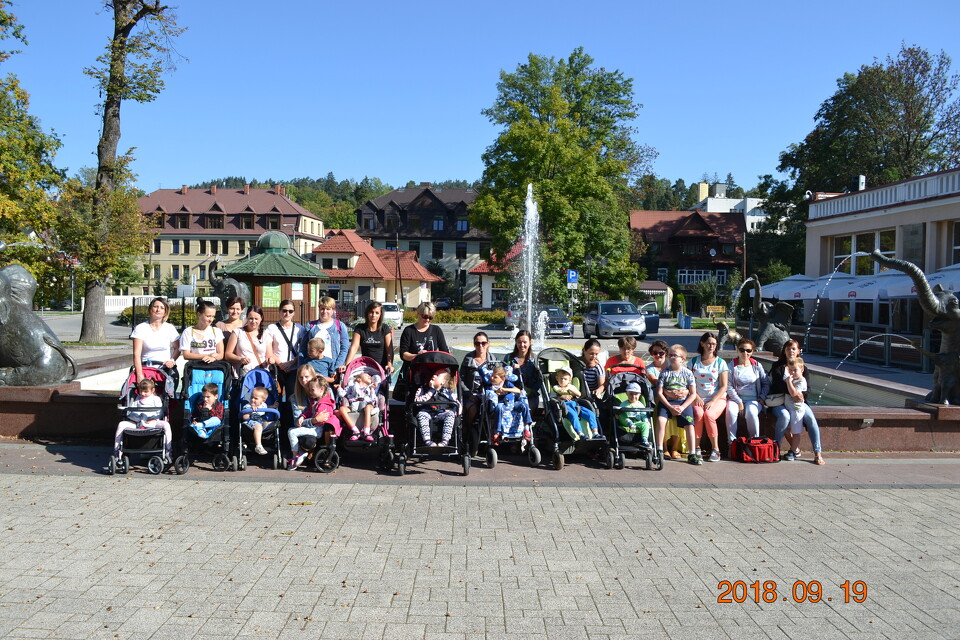 Wycieczka do Rabki Zdrój