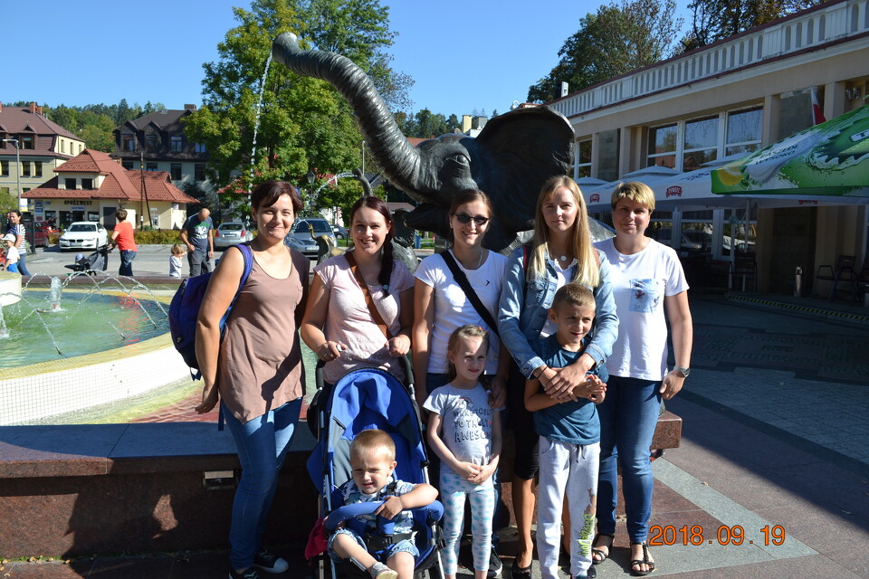 Wycieczka do Rabki Zdrój