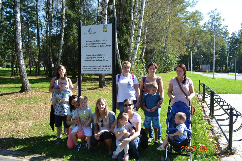 Wycieczka do Rabki Zdrój