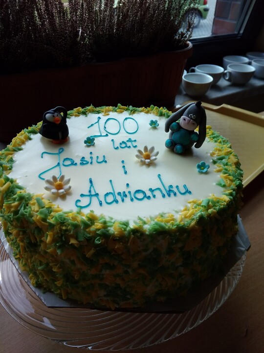 Urodziny Jasia i Adriana 30.10.2018