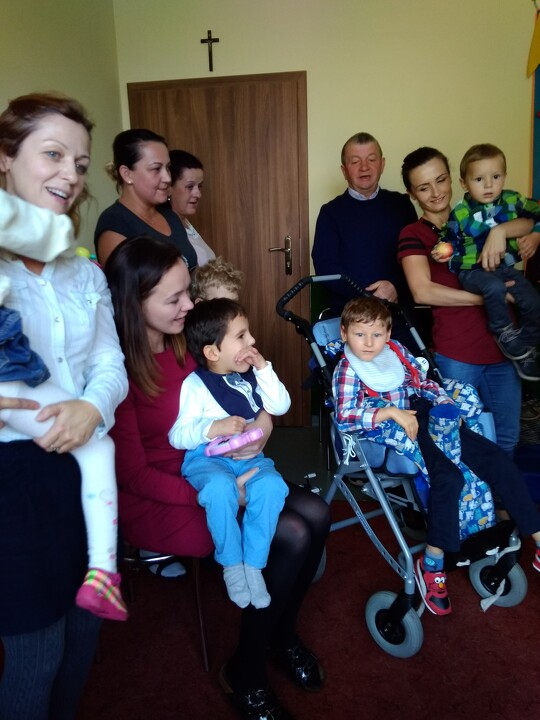 Urodziny Jasia i Adriana 30.10.2018