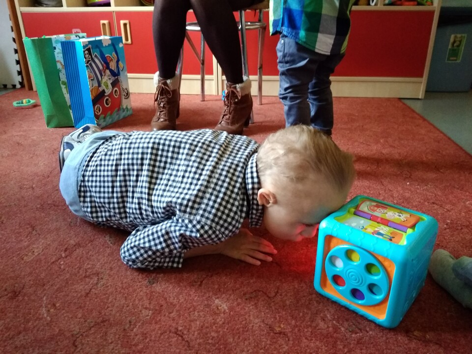 Urodziny Jasia i Adriana 30.10.2018