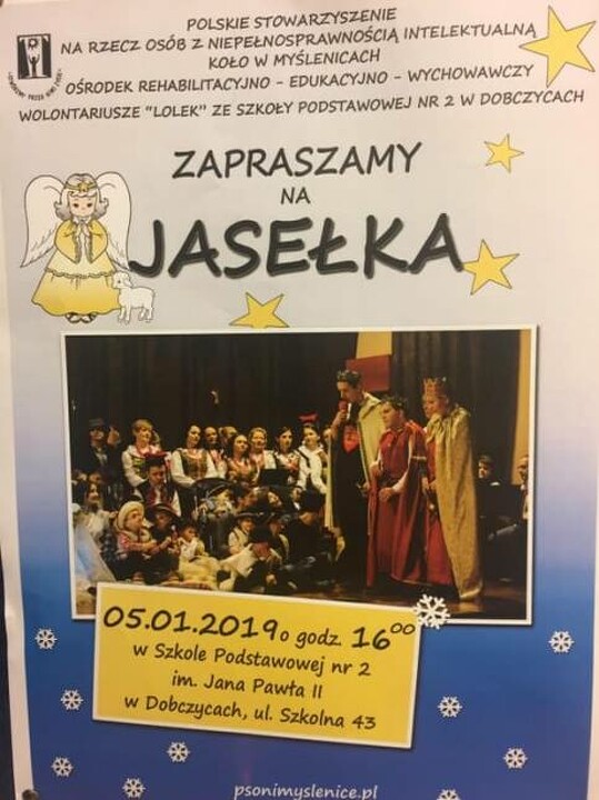 Zapraszamy na Jasełka