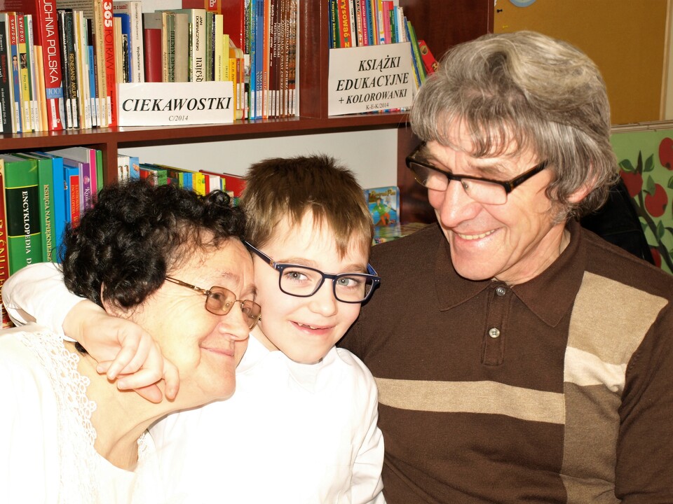 Dzień Babci i Dziadka