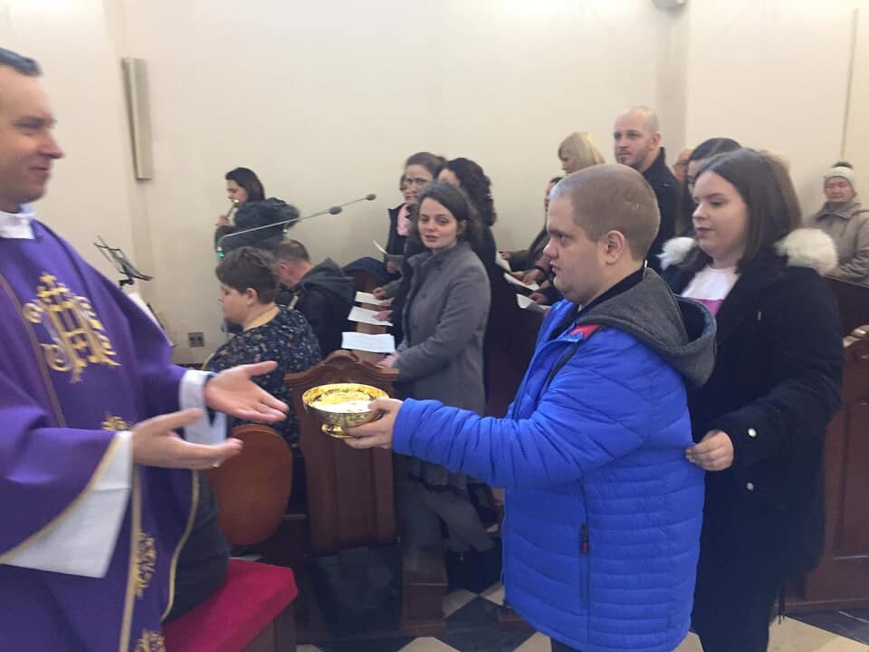 Msza Święta dla Niepełnosprawnych