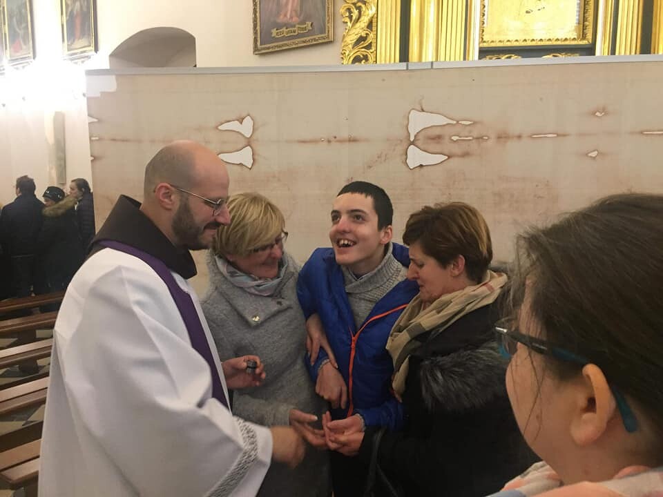 Msza Święta dla Niepełnosprawnych