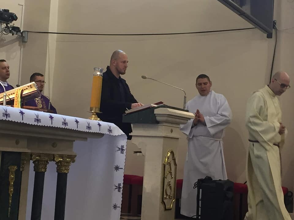 Msza Święta dla Niepełnosprawnych