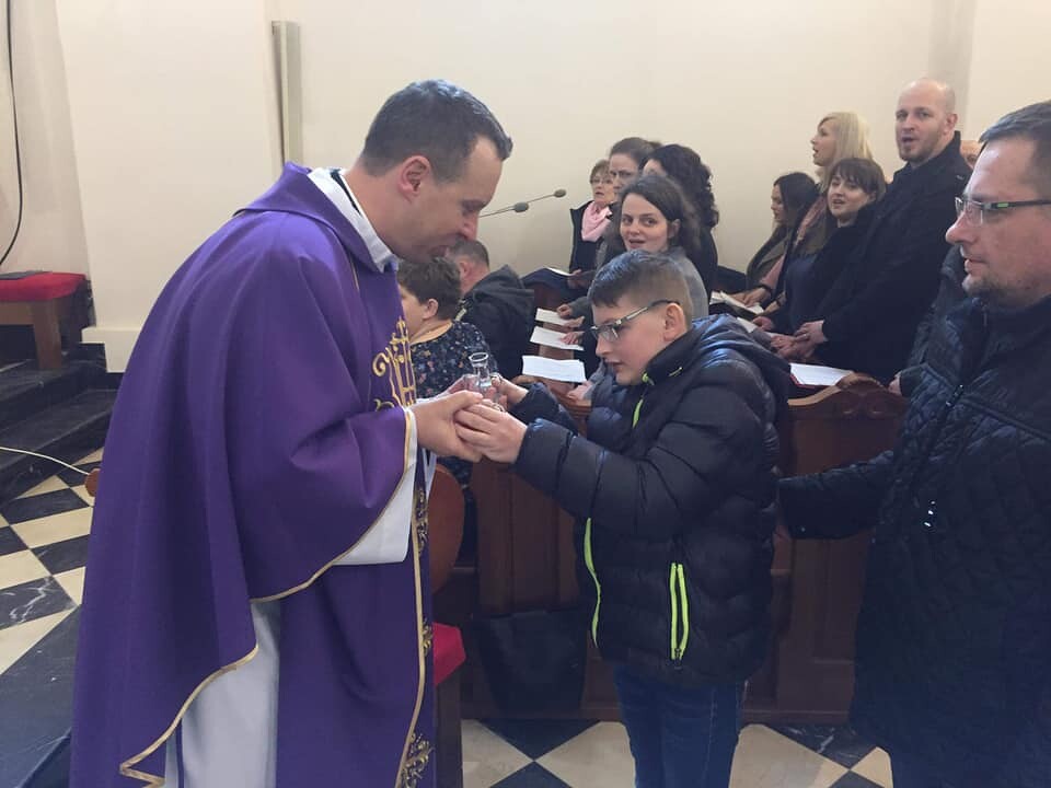 Msza Święta dla Niepełnosprawnych